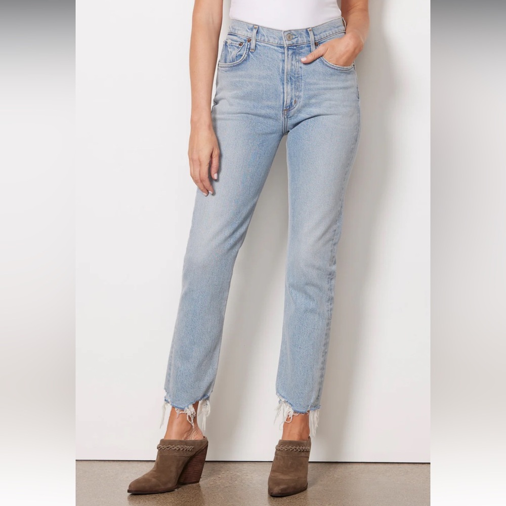 AGOLDE Merrel Straight Jeans